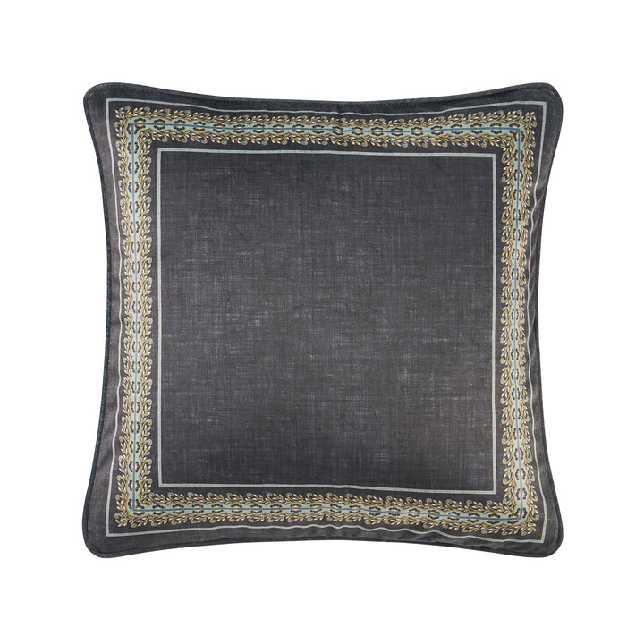 Destiny Blue Euro Sham Euro Sham By J. Queen New York