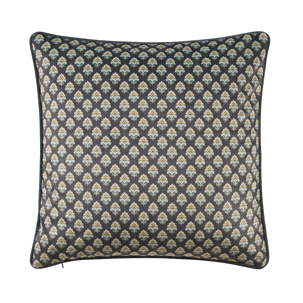 Destiny Blue Euro Sham Euro Sham By J. Queen New York
