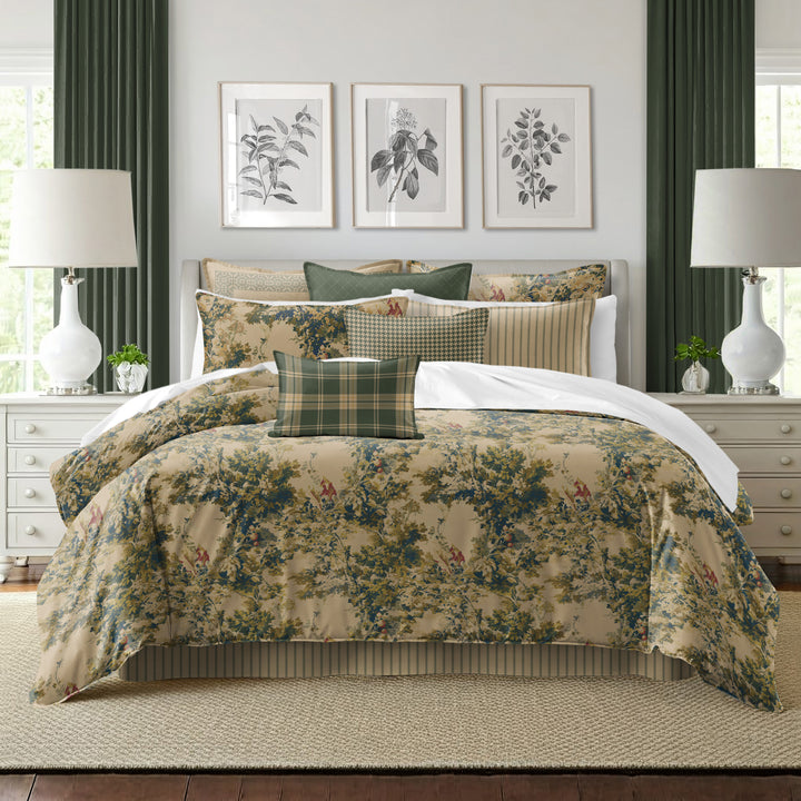 Dolce Empire Gold 8 Piece Duvet Cover Set Duvet Covers By Colcha Linens