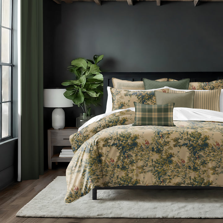 Dolce Empire Gold 8 Piece Duvet Cover Set Duvet Covers By Colcha Linens