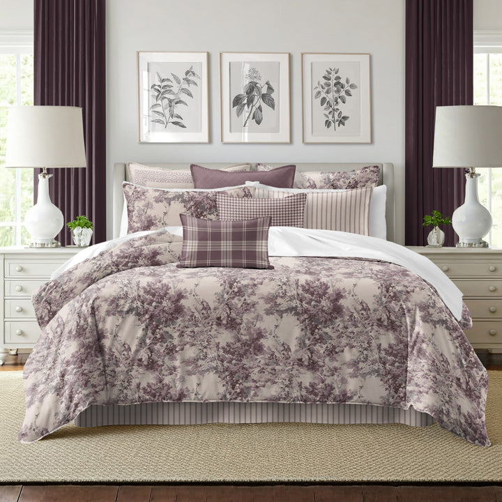 Dolce Wisteria 8 Piece Coverlet Set Coverlet By Colcha Linens