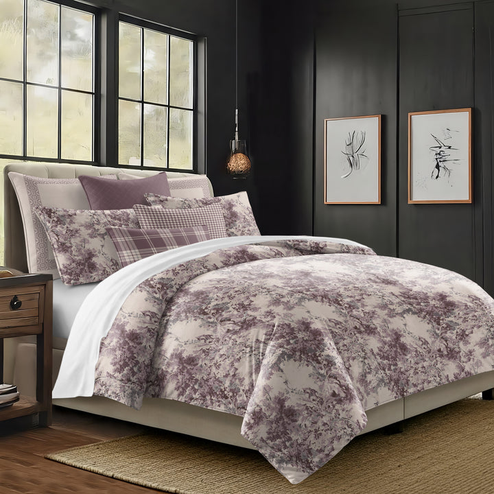Dolce Wisteria 8 Piece Coverlet Set Coverlet By Colcha Linens