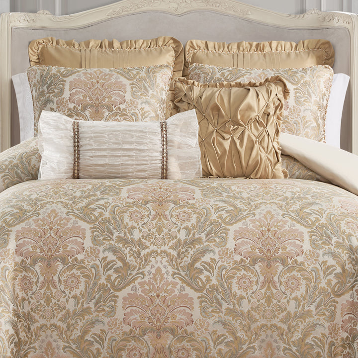 Donegan Oatmeal 6 Piece Comforter Set Comforter Sets By Waterford