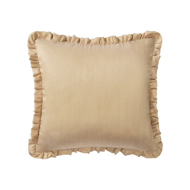 Donegan Oatmeal Decorative Throw Pillow Set of 2 Throw Pillows By Waterford