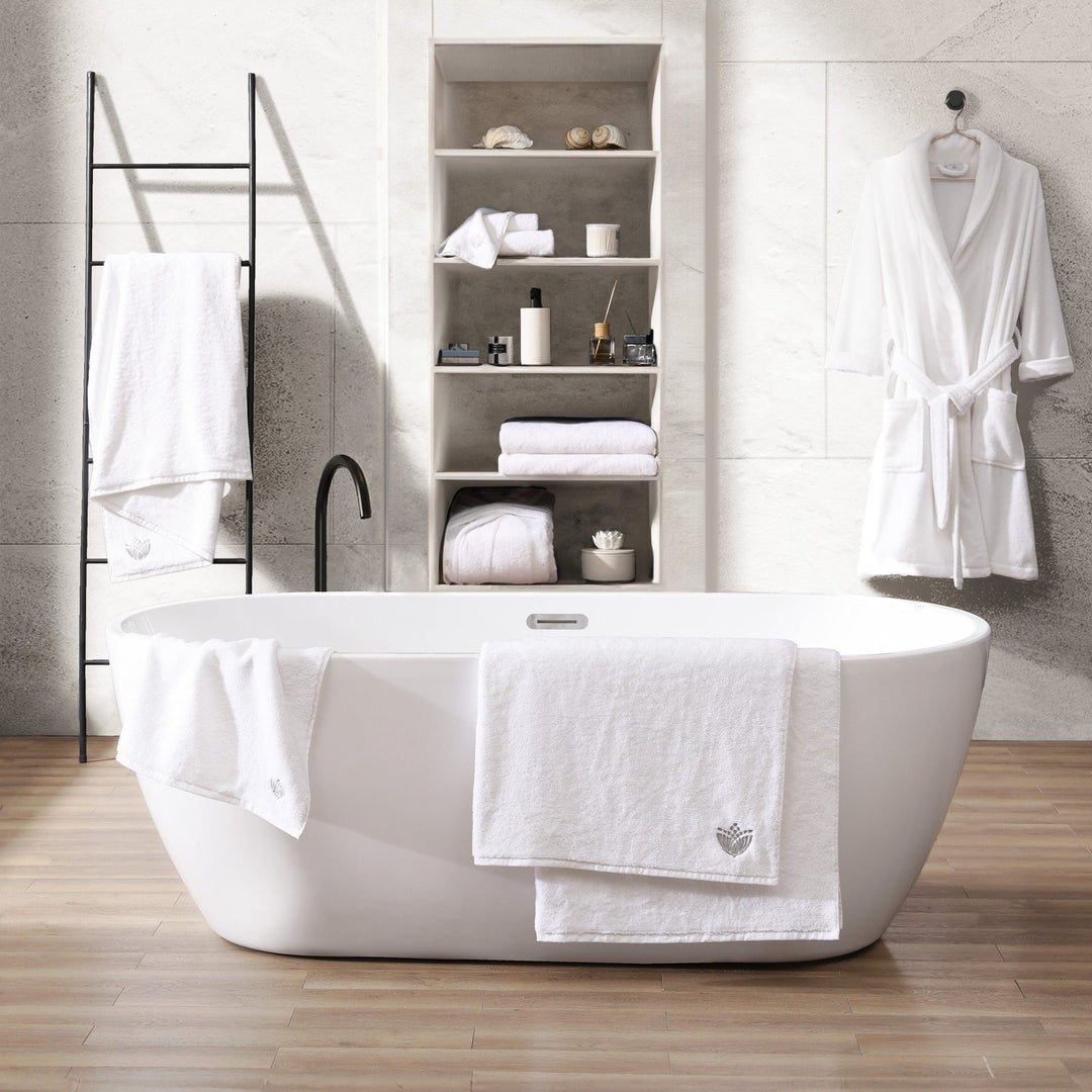 Egyptian Cotton Robe Bathrobe By Pure Parima
