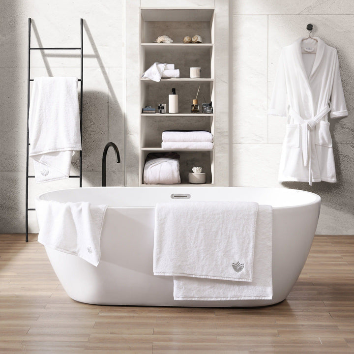 Egyptian Cotton Plush Towel Set Towel By Pure Parima