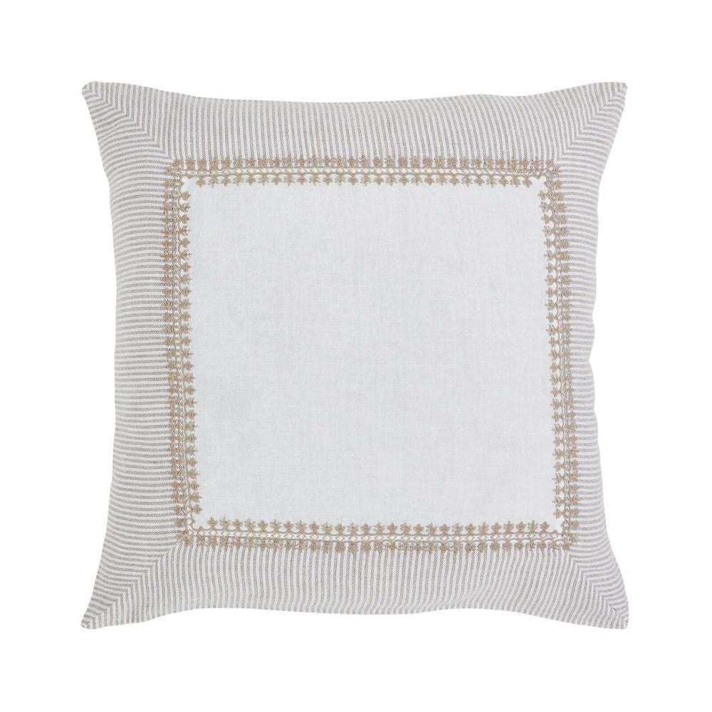 Westport European Linen Sham Sham By Orchids Lux Home