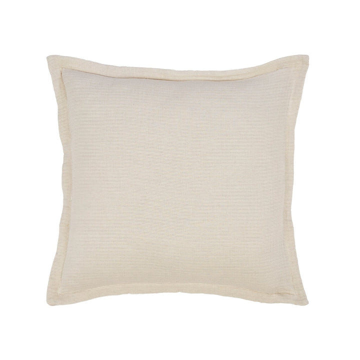 Monroe Cotton Fringe Sham Sham By Orchids Lux Home