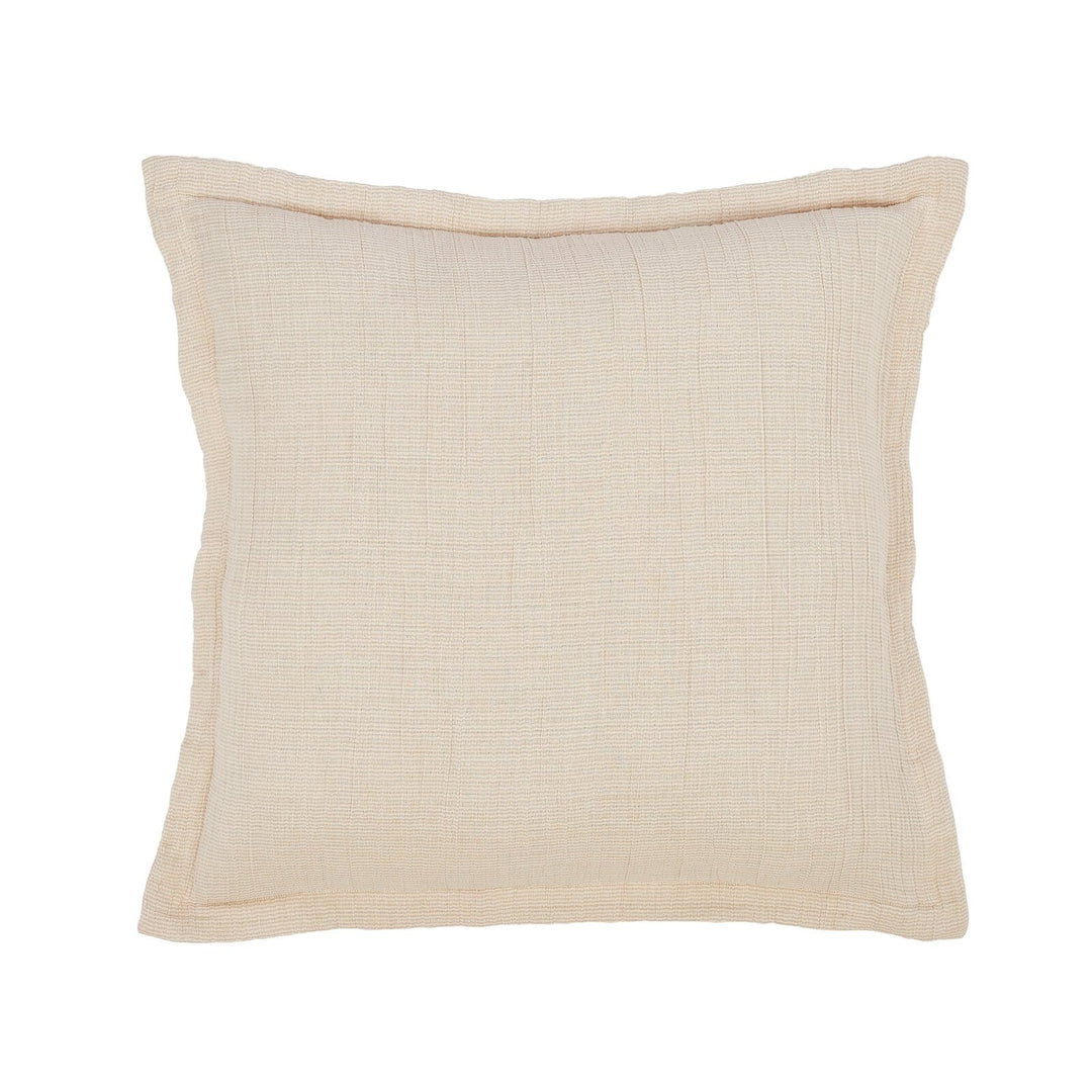 Monroe Cotton Fringe Sham Sham By Orchids Lux Home