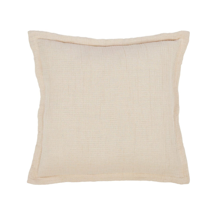 Monroe Cotton Fringe Sham Sham By Orchids Lux Home