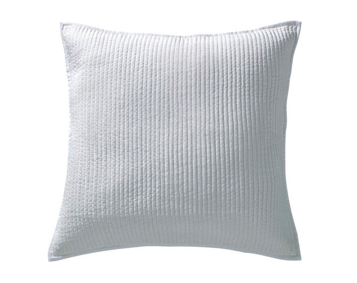 Spencer Channel Stitch Velvet Sham Sham By Orchids Lux Home