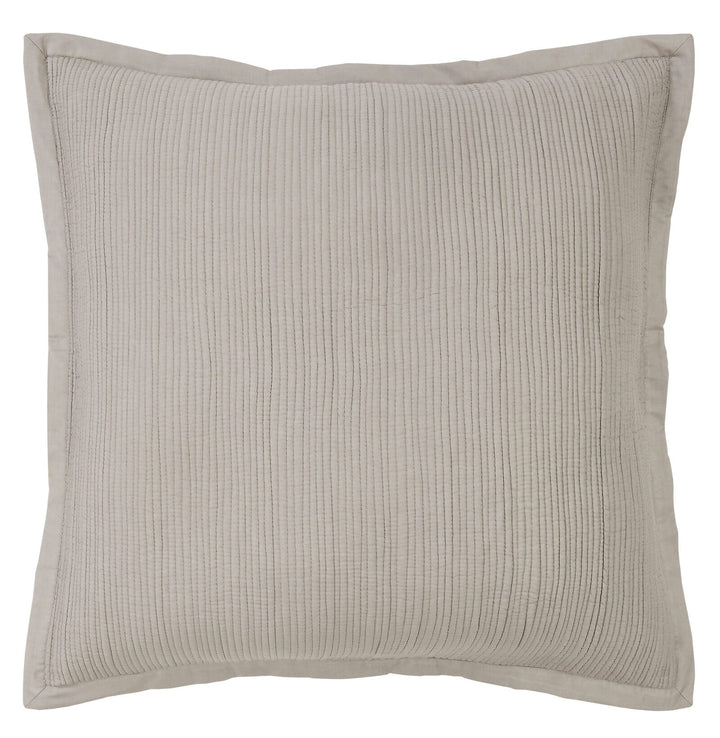 Laela Channel Stitch Cotton Sham Sham By Orchids Lux Home