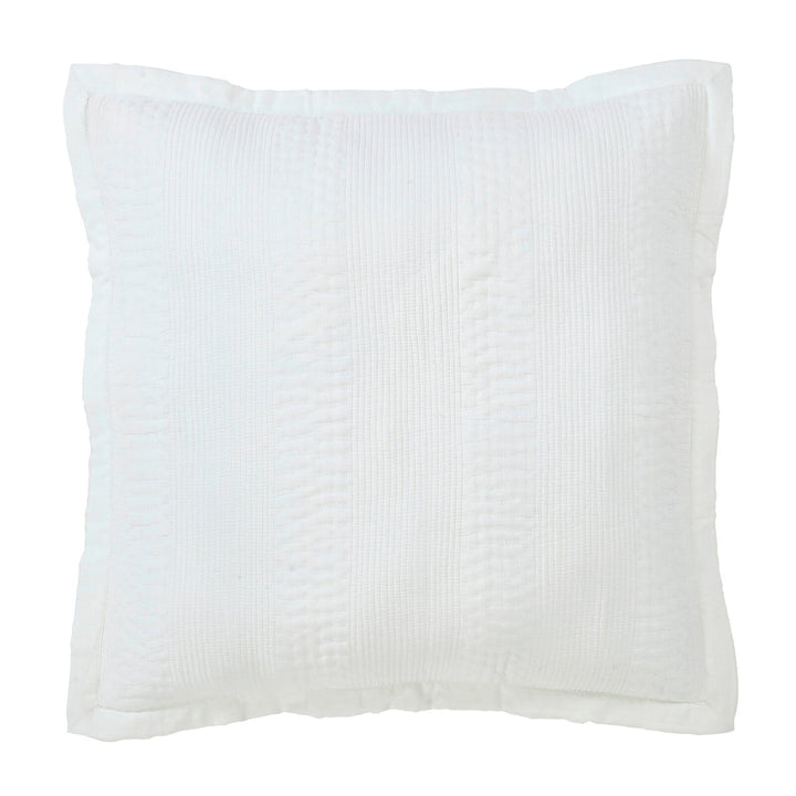 Laysan Channel Quilted Cotton Sham Sham By Orchids Lux Home