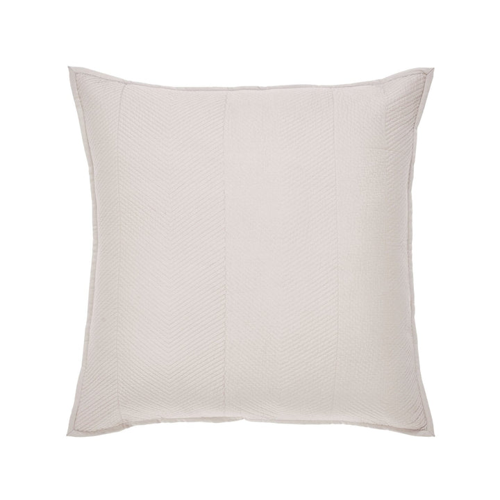 Athena Chevron Cotton Sateen Sham Sham By Orchids Lux Home