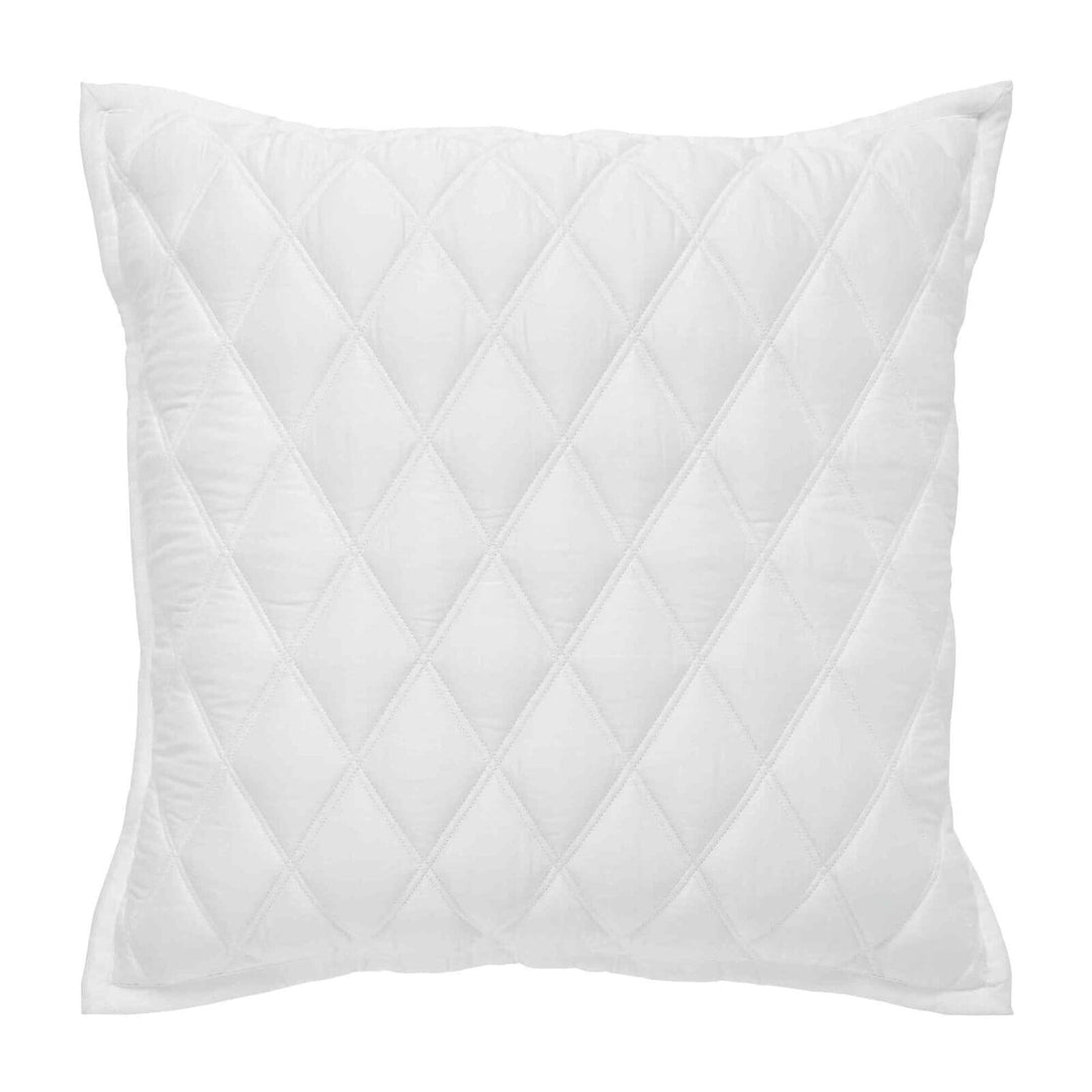 Avalon Diamond Quilted LYOCELL Sham Sham By Orchids Lux Home