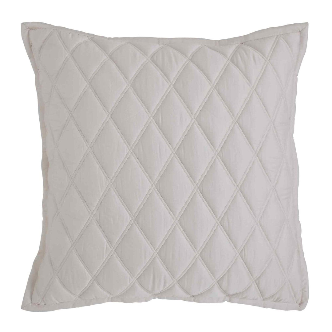 Avalon Diamond Quilted LYOCELL Sham Sham By Orchids Lux Home