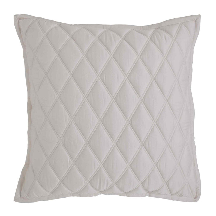 Avalon Diamond Quilted LYOCELL Sham Sham By Orchids Lux Home