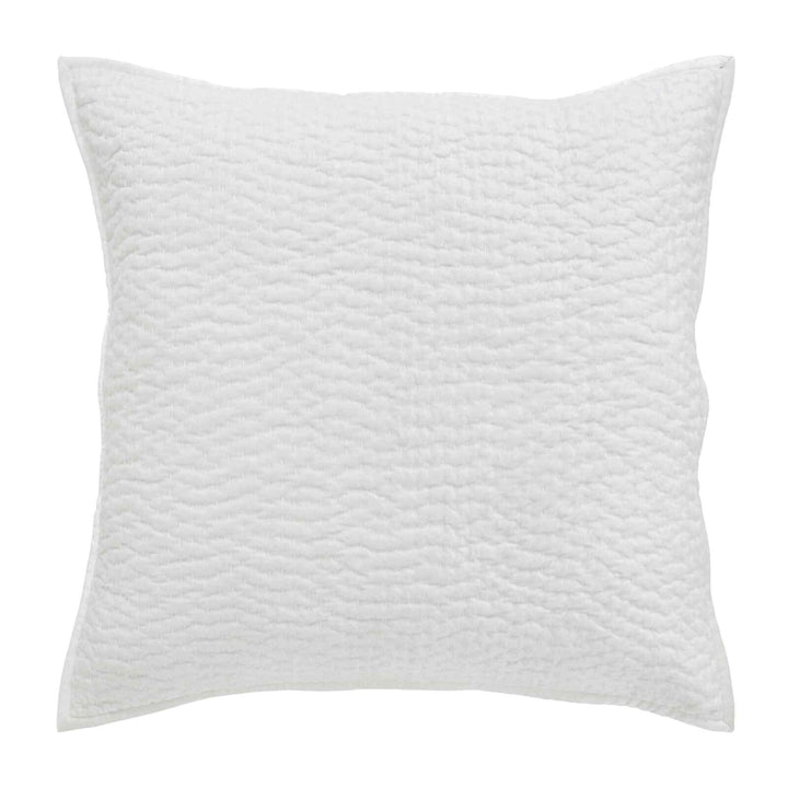 Laguna Pick Stitch Velvet Sham Sham By Orchids Lux Home