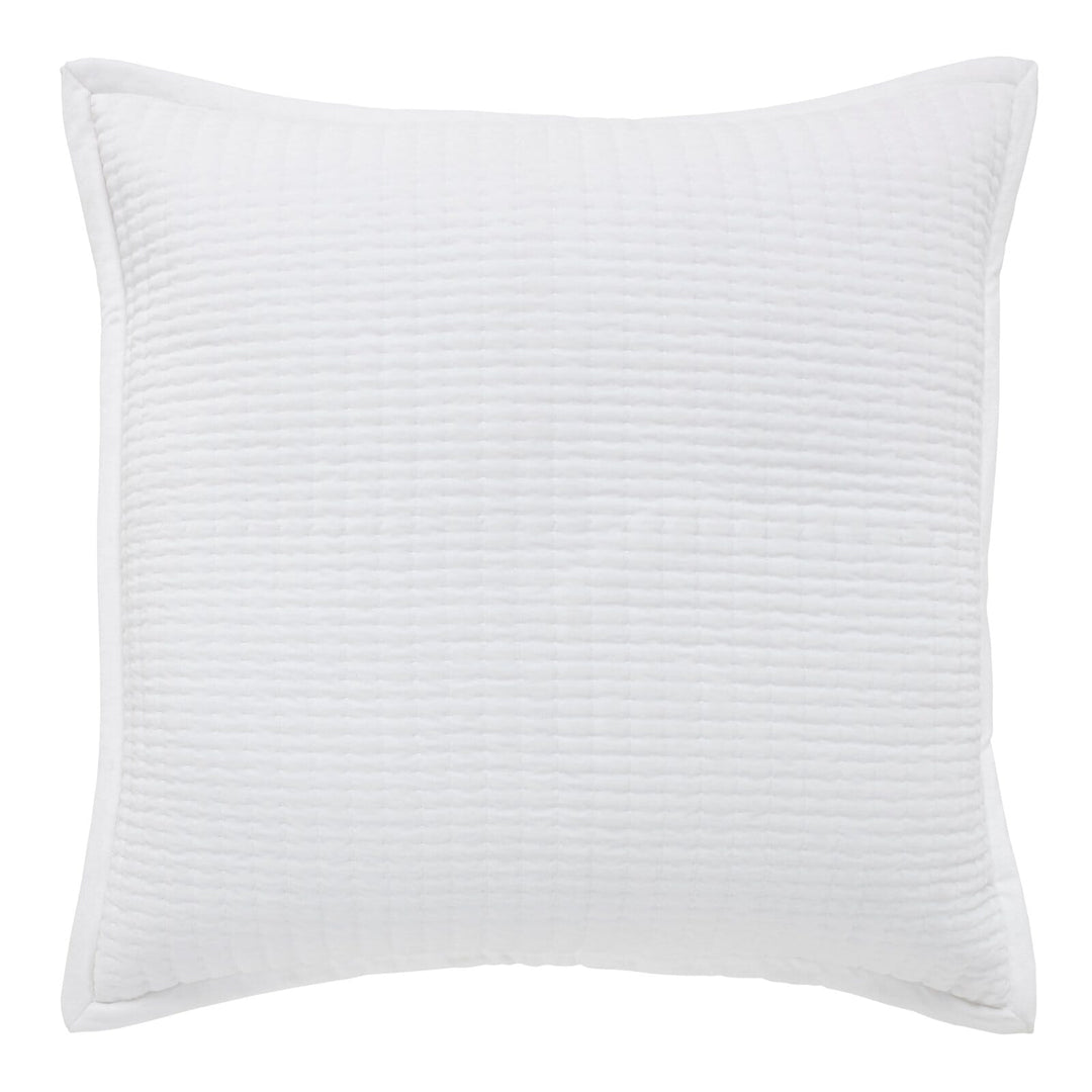 Milton Channel Stitched Velvet Sham Sham By Orchids Lux Home