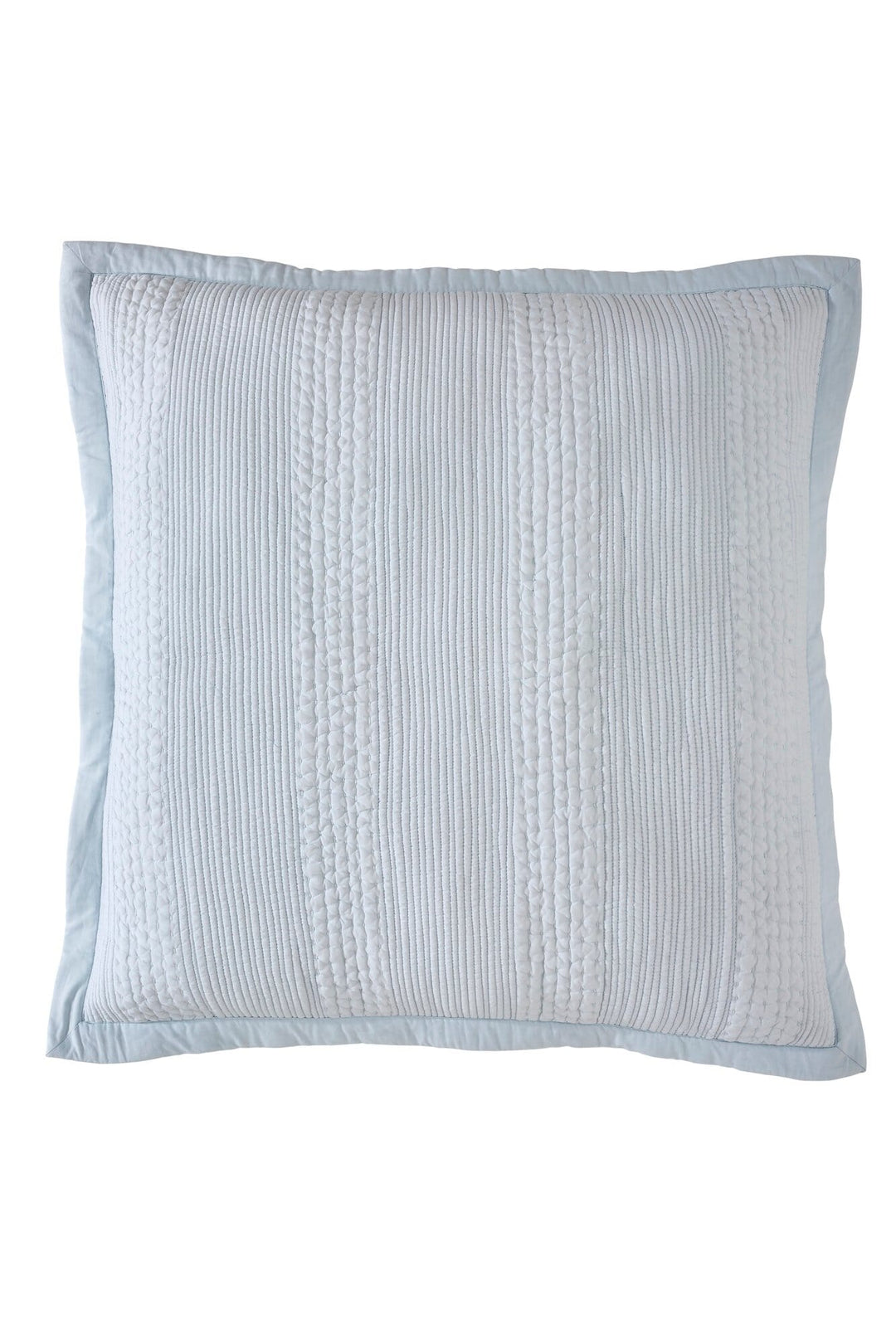 Laysan Channel Quilted Cotton Sham Sham By Orchids Lux Home