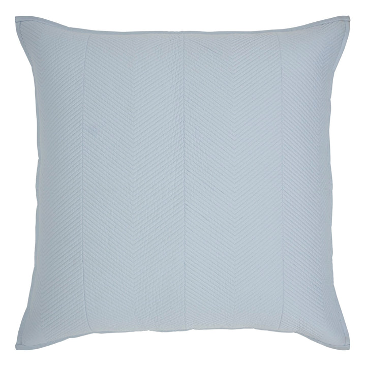 Athena Chevron Cotton Sateen Sham