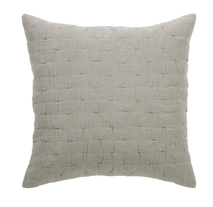 Sophie Hand Pinched Linen Sham Sham By Orchids Lux Home
