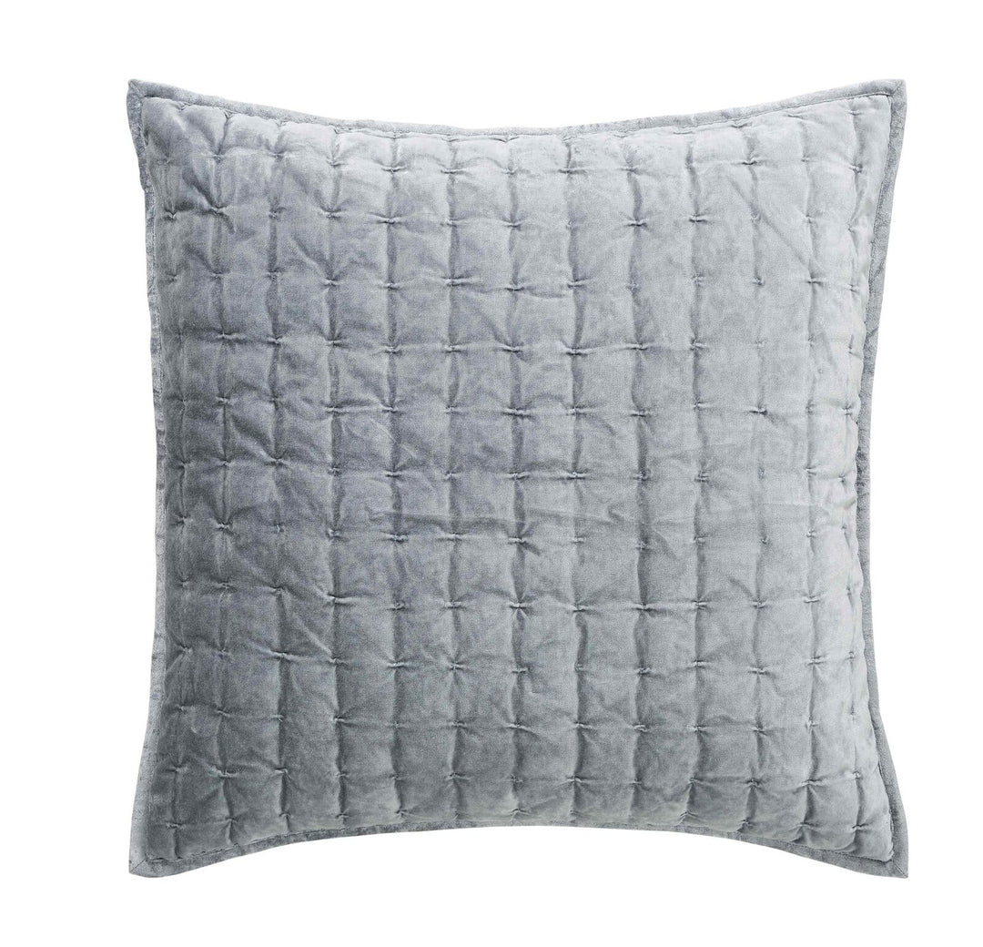 Luna Hand Pinched Velvet Sham