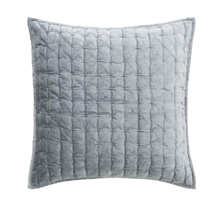 Luna Hand Pinched Velvet Sham