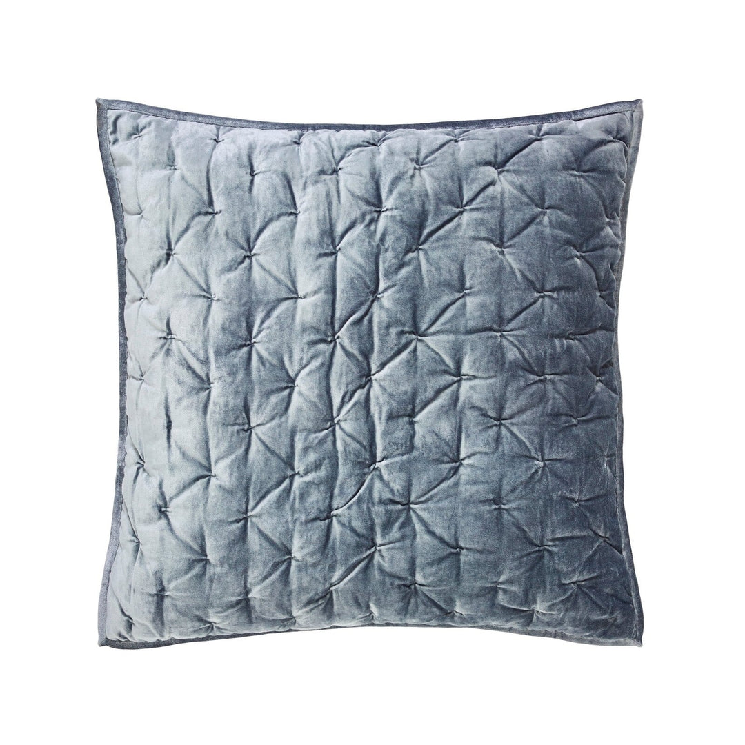Luna Hand Pinched Velvet Sham