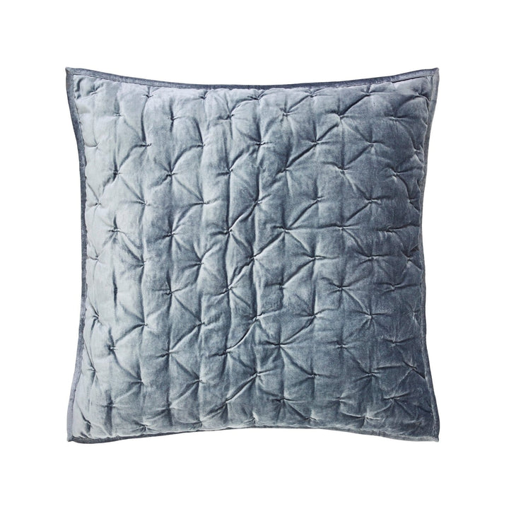 Luna Hand Pinched Velvet Sham