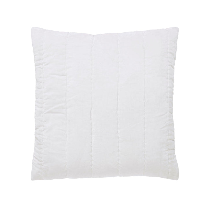 Gatsby Channel Velvet Sham Sham By Orchids Lux Home