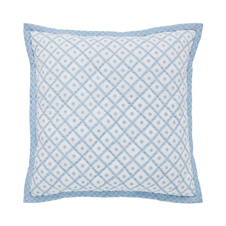 Bliss Printed Cotton Sham Sham By Orchids Lux Home