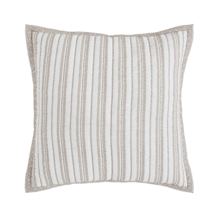 Serenity Printed Reversible Sham Sham By Orchids Lux Home