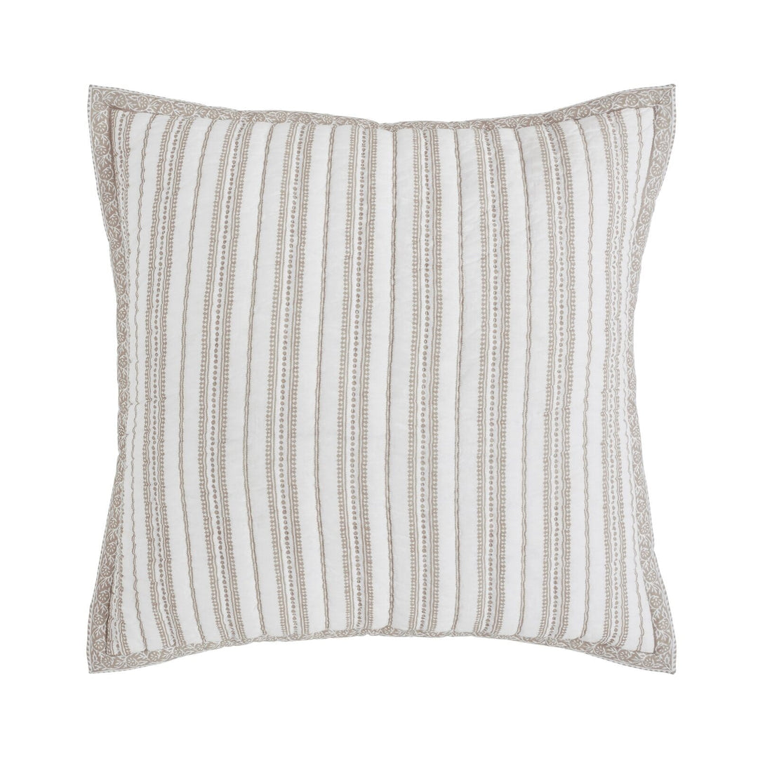 Serenity Printed Reversible Sham Sham By Orchids Lux Home