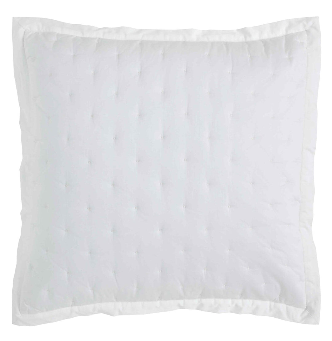 Oscar Tufted Cotton Sateen Sham Sham By Orchids Lux Home