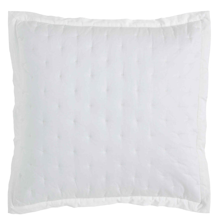 Oscar Tufted Cotton Sateen Sham Sham By Orchids Lux Home