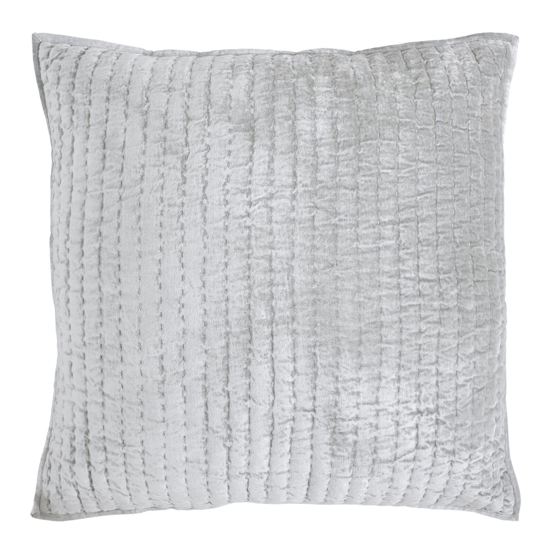 Walton Channel Velvet Sham Sham By Orchids Lux Home