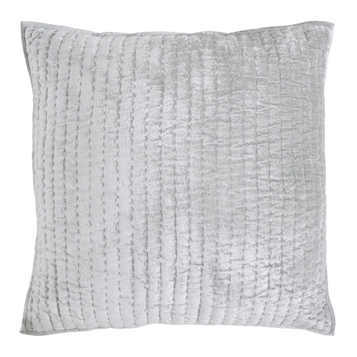 Walton Channel Velvet Sham Sham By Orchids Lux Home