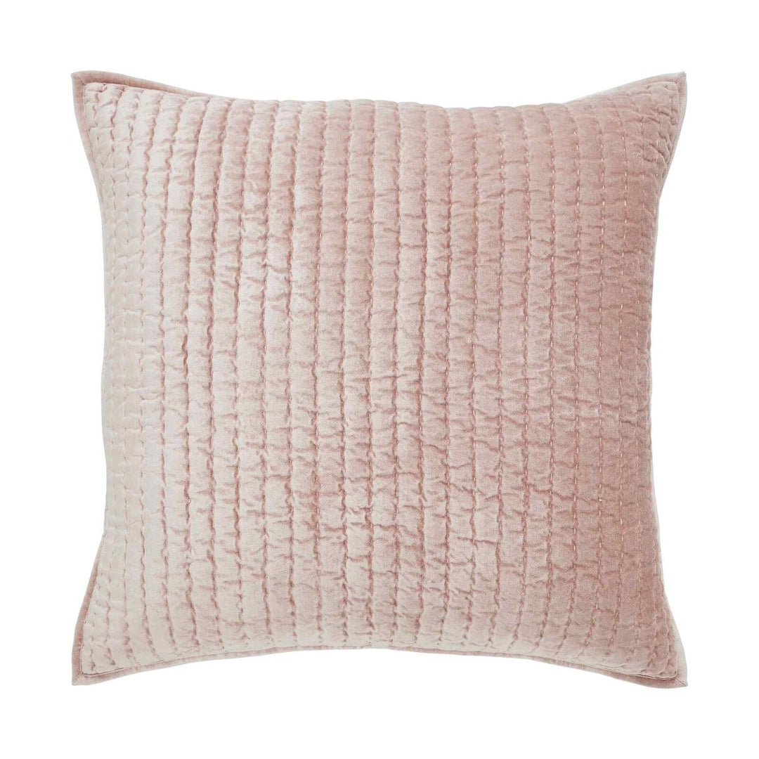 Walton Channel Velvet Sham Sham By Orchids Lux Home