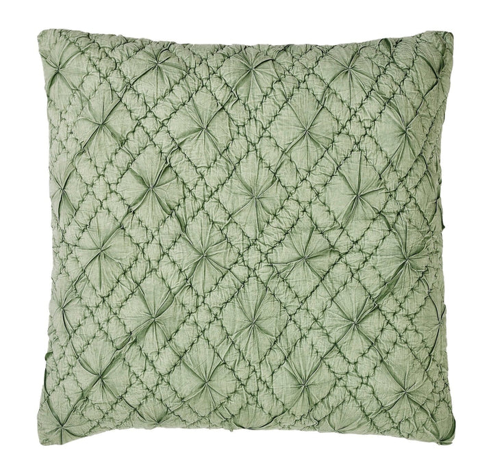 Mirabelle Diamond Hand Quilted Sham Sham By Orchids Lux Home