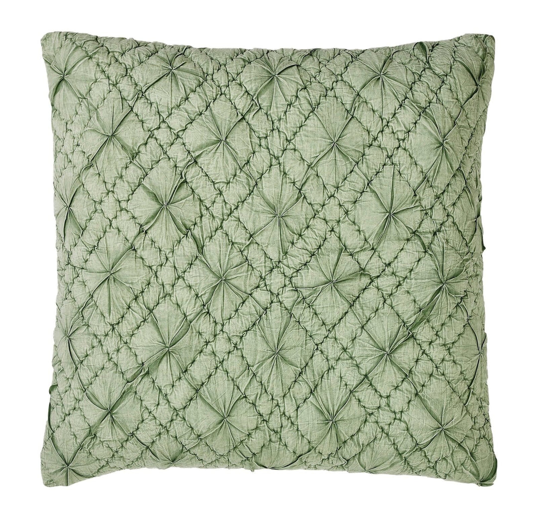 Mirabelle Diamond Hand Quilted Sham Sham By Orchids Lux Home