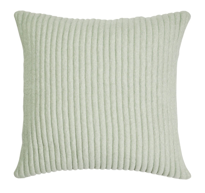 Charlton Cotton Jersey Channel Sham Sham By Orchids Lux Home