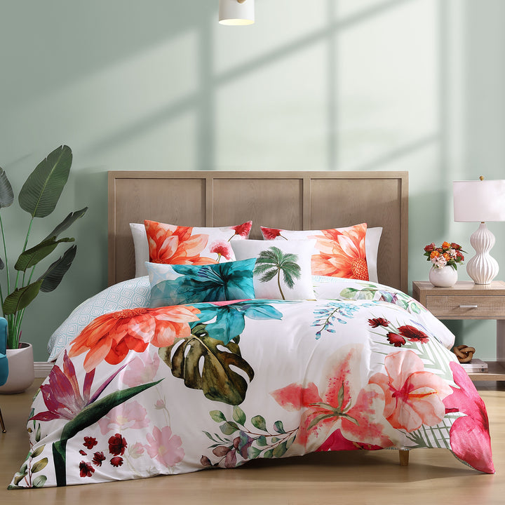 Bebejan Eden's Embrace 5 Piece Reversible Comforter Set Comforter Sets By Bebejan®