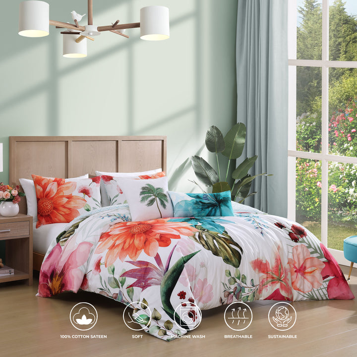 Bebejan Eden's Embrace 5 Piece Reversible Comforter Set Comforter Sets By Bebejan®