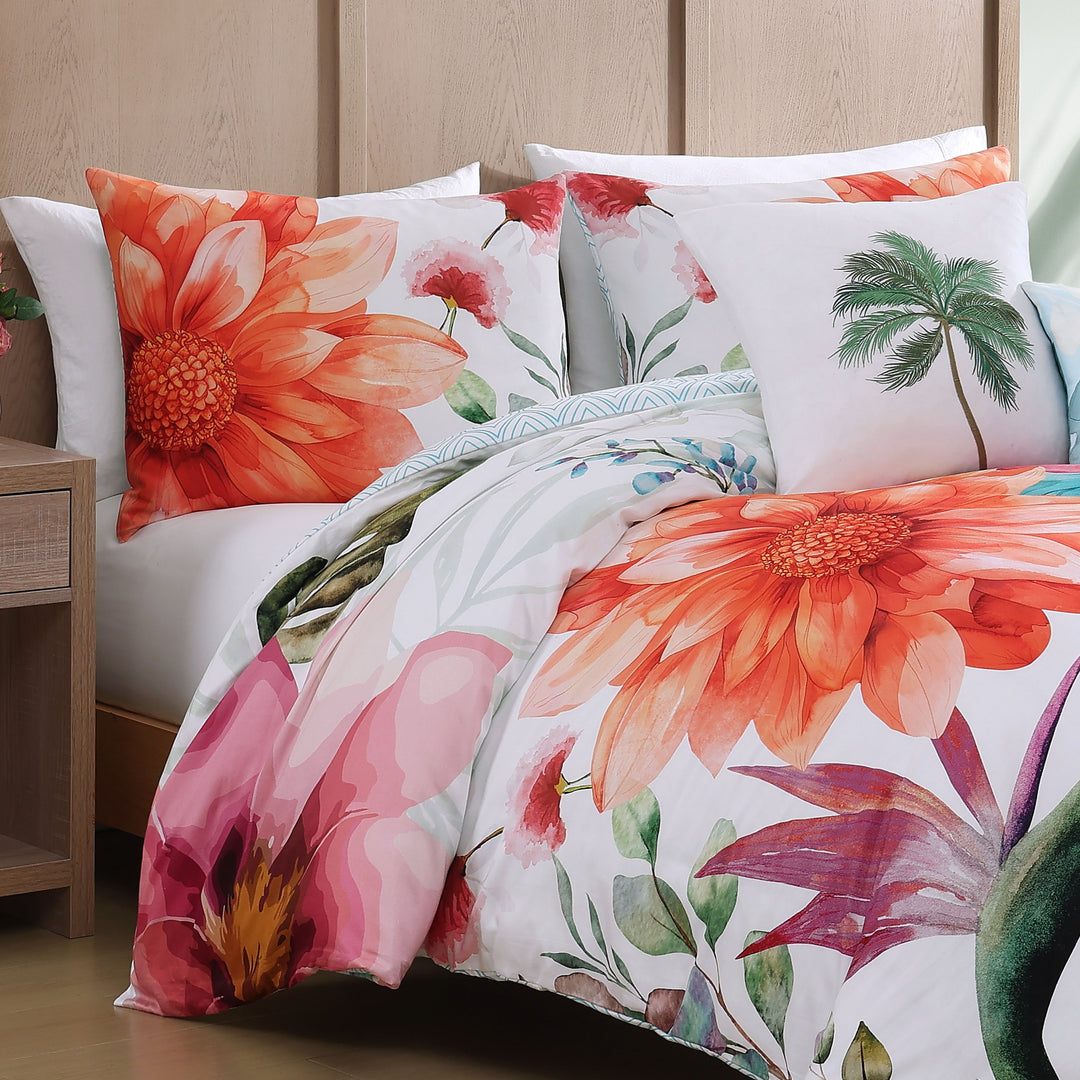 Bebejan Eden's Embrace 5 Piece Reversible Comforter Set Comforter Sets By Bebejan®