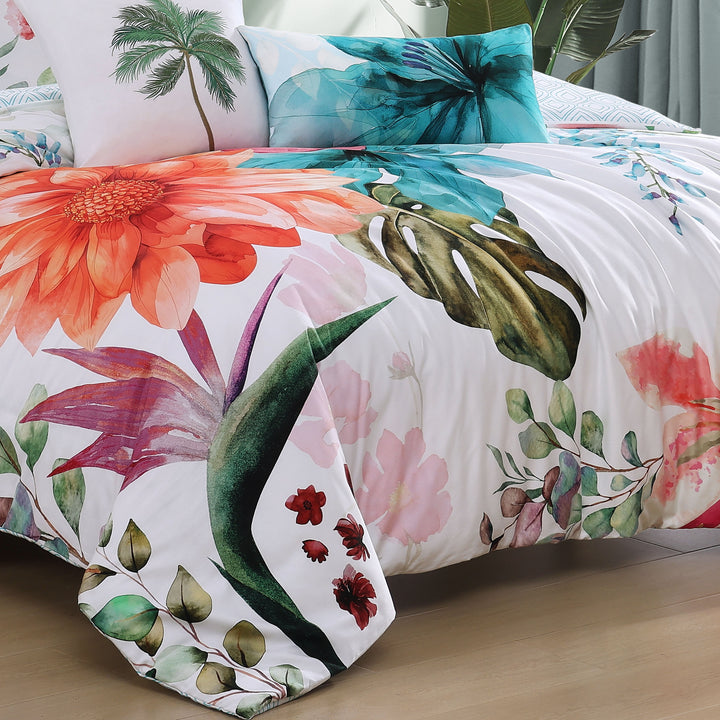 Bebejan Eden's Embrace 5 Piece Reversible Comforter Set Comforter Sets By Bebejan®