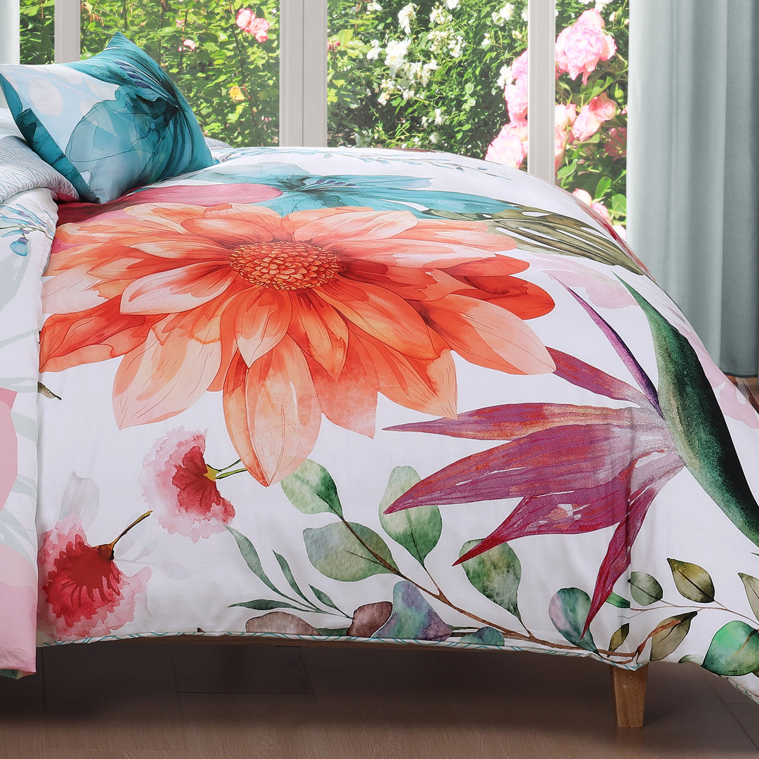 Bebejan Eden's Embrace 5 Piece Reversible Comforter Set Comforter Sets By Bebejan®