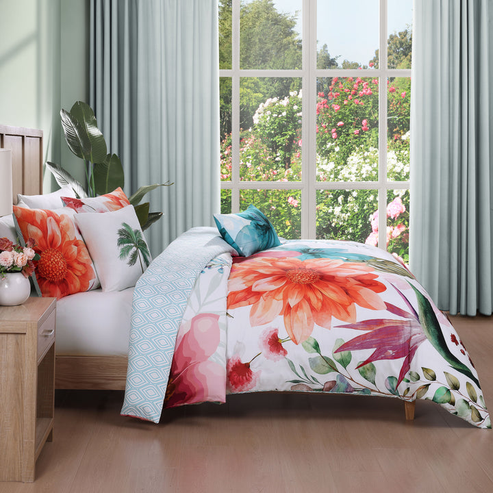 Bebejan Eden's Embrace 5 Piece Reversible Comforter Set Comforter Sets By Bebejan®