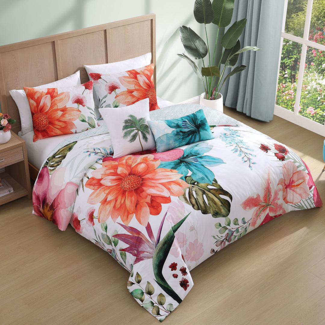 Bebejan Eden's Embrace 5 Piece Reversible Comforter Set Comforter Sets By Bebejan®