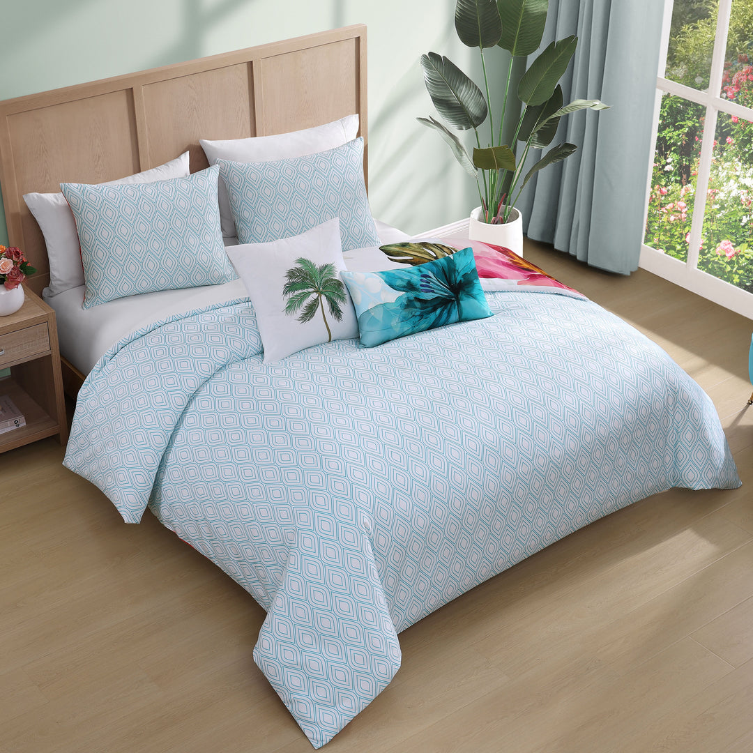 Bebejan Eden's Embrace 5 Piece Reversible Comforter Set Comforter Sets By Bebejan®